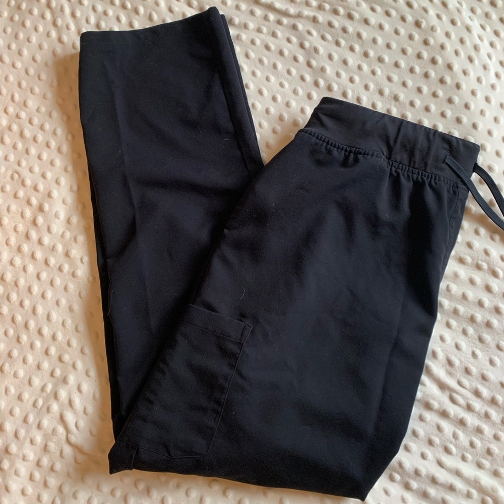 Mandala scrub set black M/MT